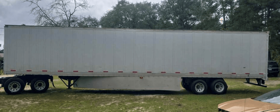 2016 Stoughton 53ft Dry Van Trailer - DuraPlate Walls, Aluminum Roof, Air Ride, Swing Doors, Side Skirts image 5
