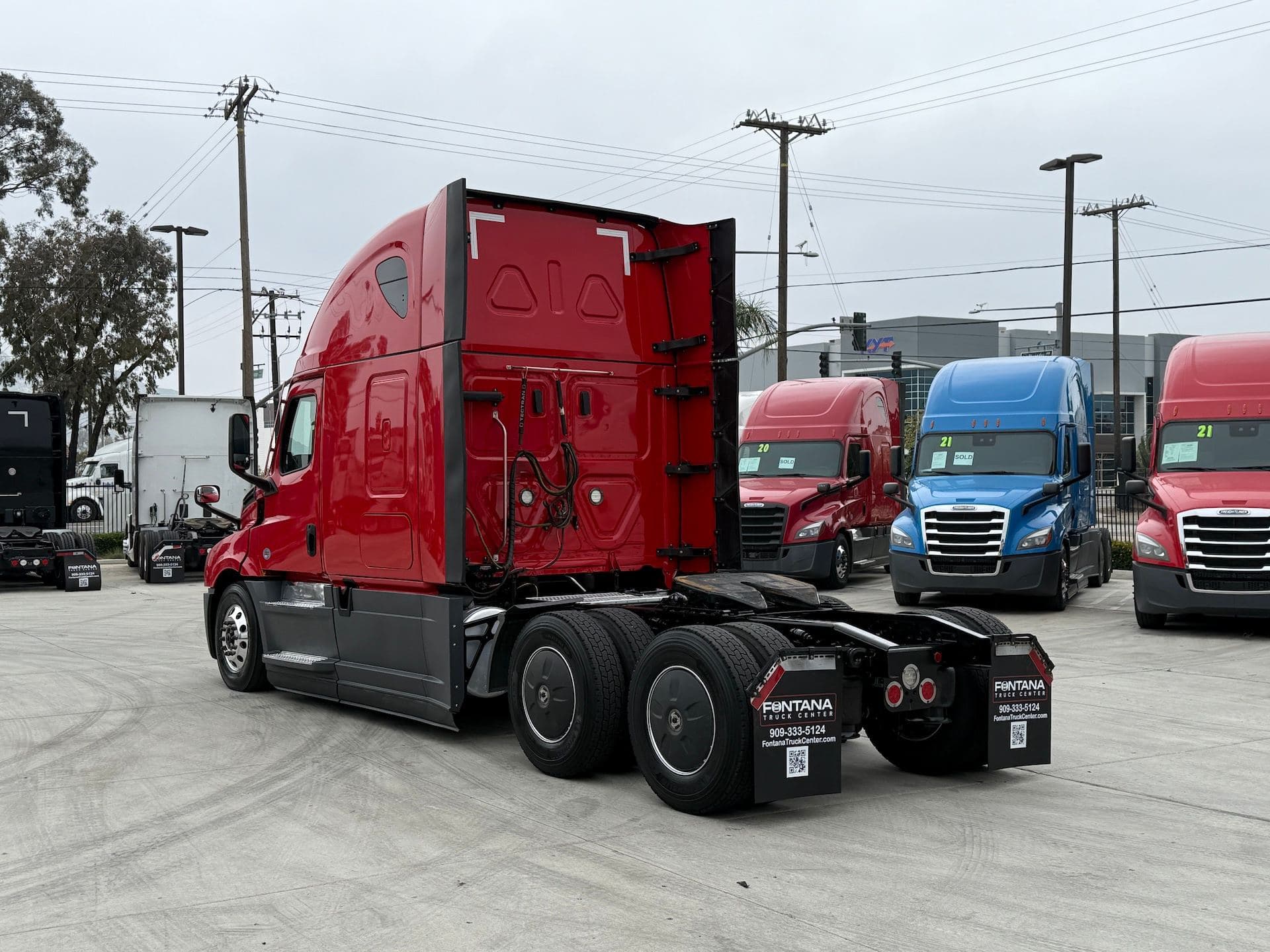 2021 Freightliner Cascadia 126 image 6