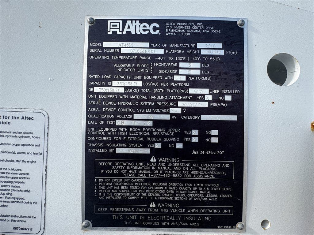 2017 Freightliner M2-106 image 33