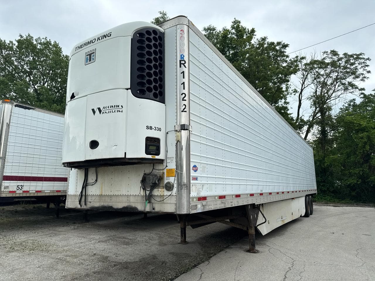 2013 Utility Trailer Manufacturer Reefer image 2