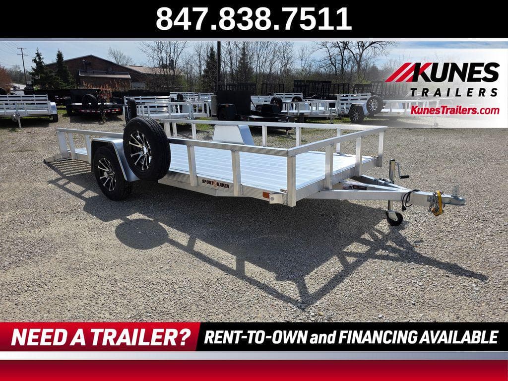 2026 SPORT HAVEN AUT614D DELUXE UTILITY image 1