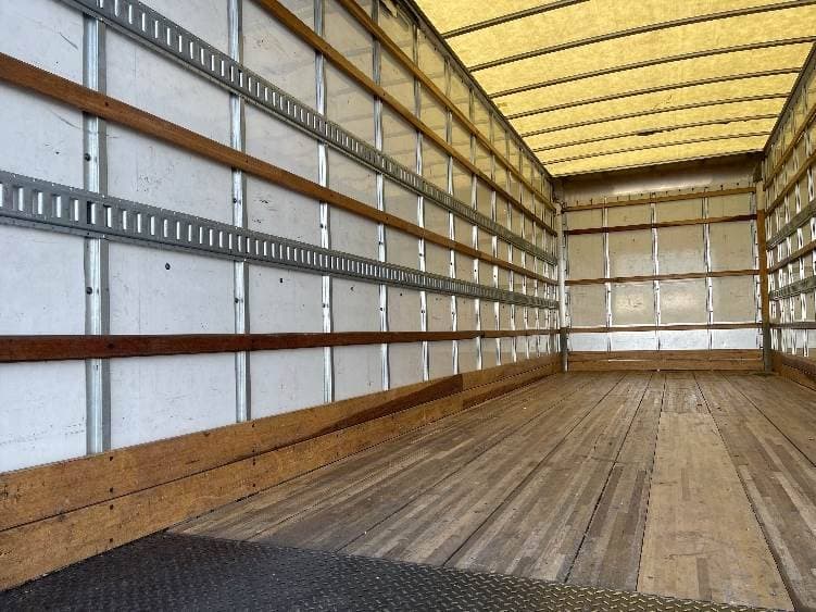 2022 International MV607 Box Truck - 220HP, 6 Speed Automatic, Roll up Door image 11