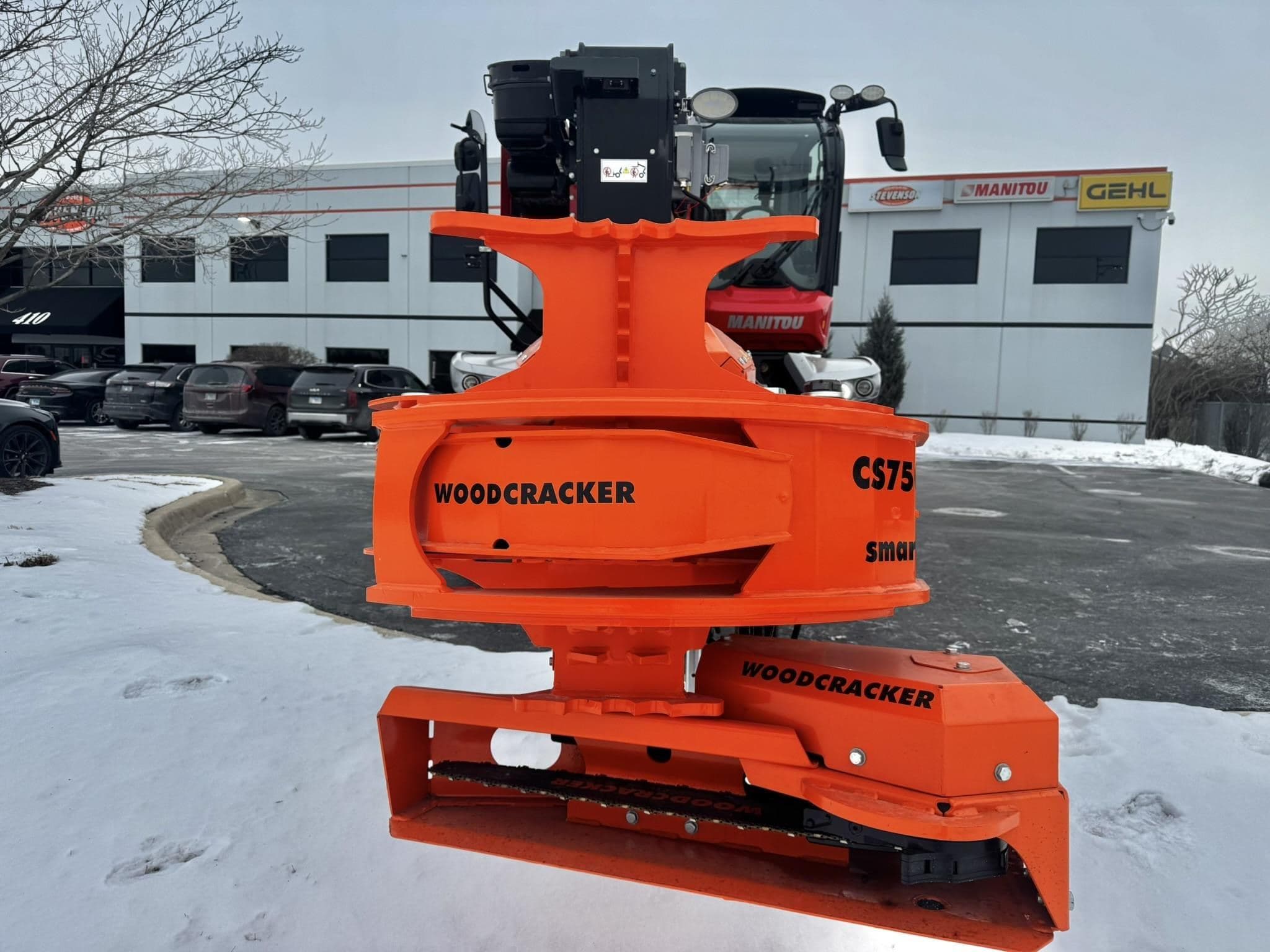 2026 MANITOU MRT2660 Woodcracker CS750 image 13