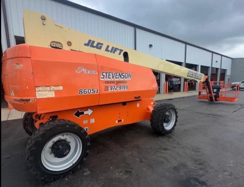 2017 JLG 860SJ PL8465 image 6