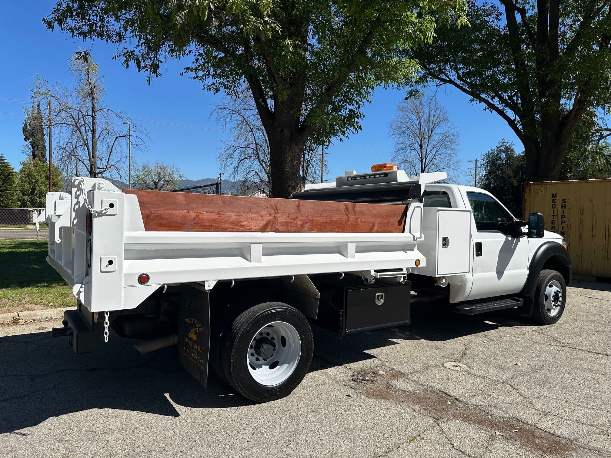 2011 FORD F550 SD 13432 image 12