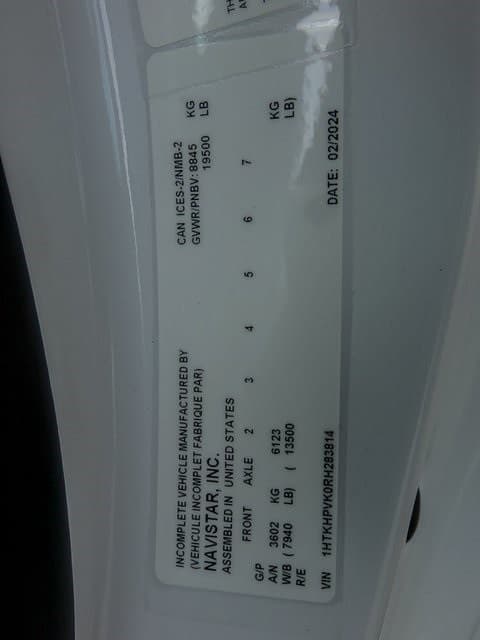 2024 Chevrolet Silverado 5500HD Work Truck 11' Dump Body image 26