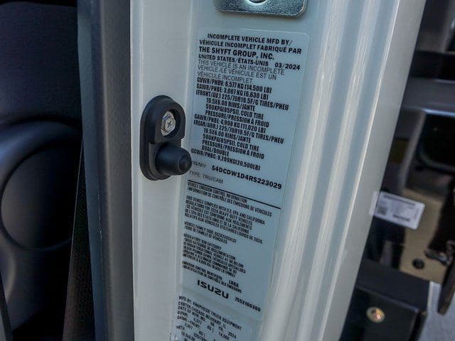 2024 Chevrolet 4500 HG LCF Gas Work Truck 11' Steel Dump Body image 17