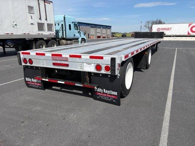 2020 Fontaine 48x102 Flatbed Trailer - Air Ride, Fixed Axle image 5