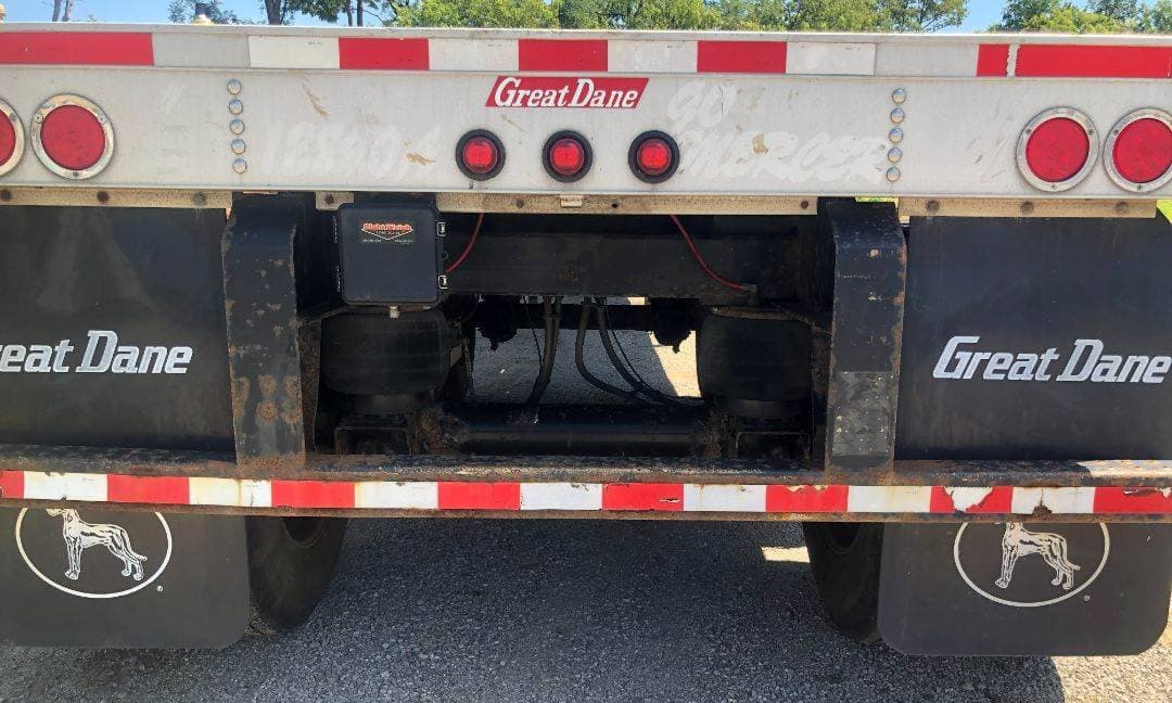 2012 Great Dane 48x102 Flatbed Trailer image 11
