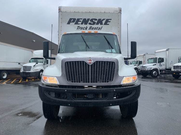 2022 International MV607 Box Truck - 220HP, 6 Speed Automatic, Roll up Door image 2