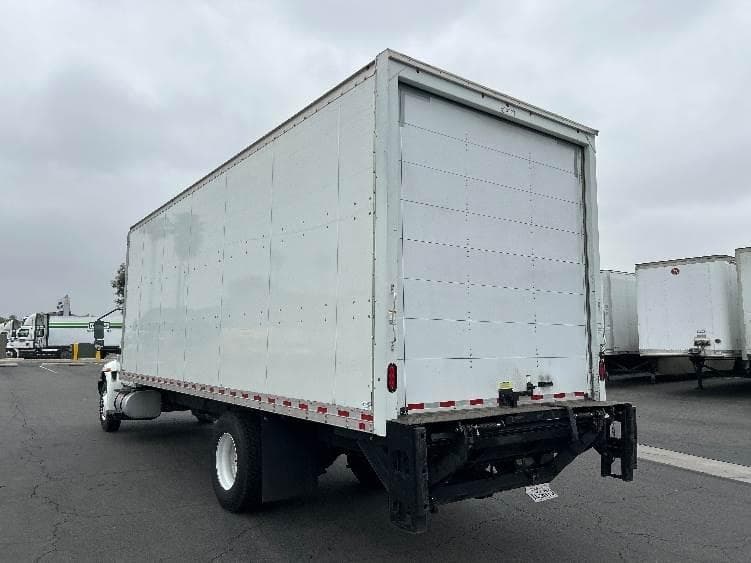 2022 International MV607 Box Truck - 220HP, 6 Speed Automatic, Roll up Door image 6