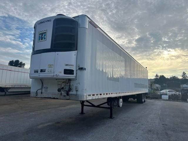 2016 Great Dane CLASSIC - 53’ 102” ROLL DOOR REEFER WITH TK S-700 Reefer Trailer image 1