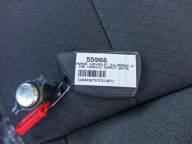 2026 Chevrolet Silverado 3500HD Work Truck image 19