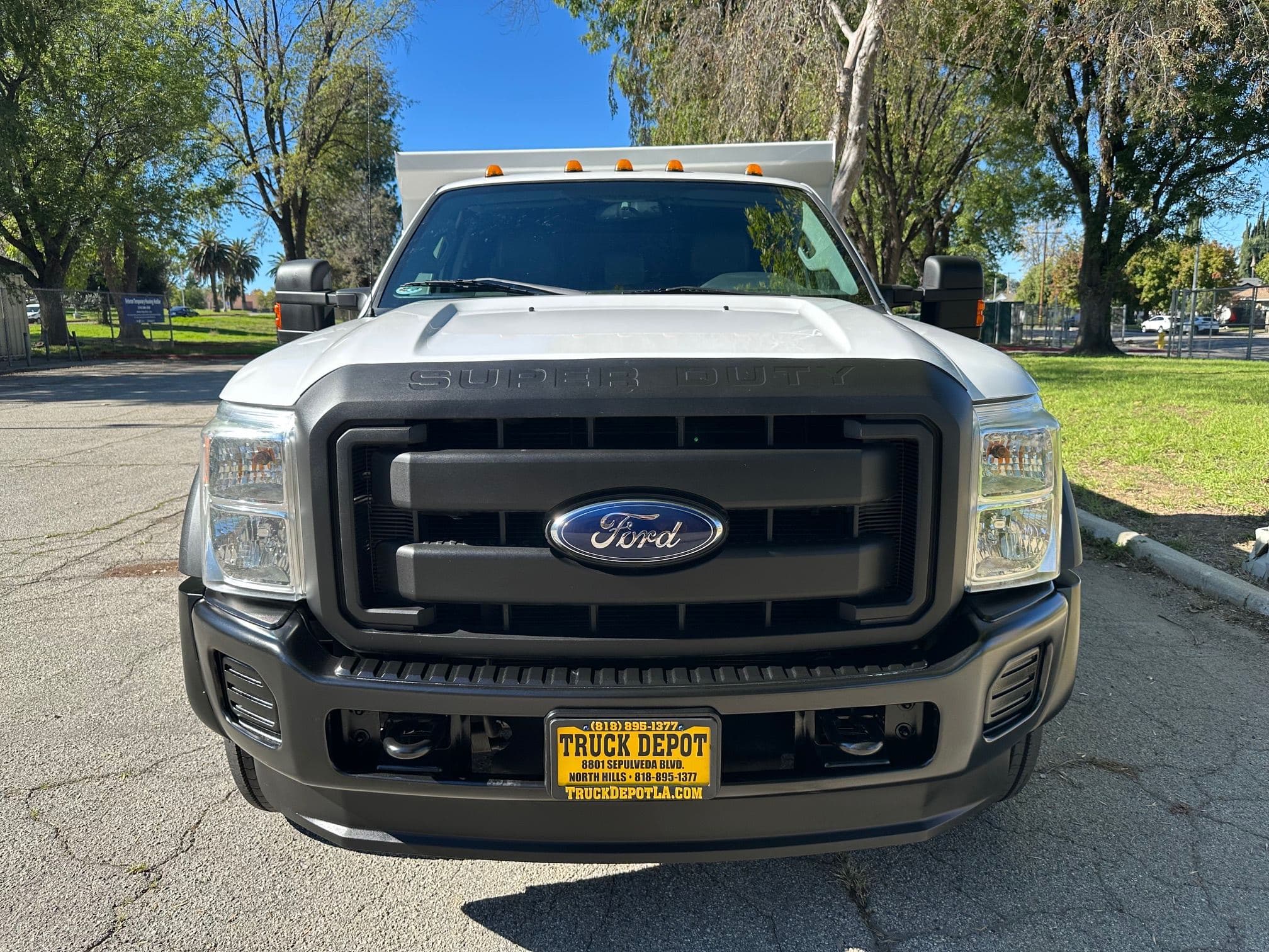 2016 FORD F550 SD 4x4 Extra Cab Gravel Dump Truck 13493 image 20