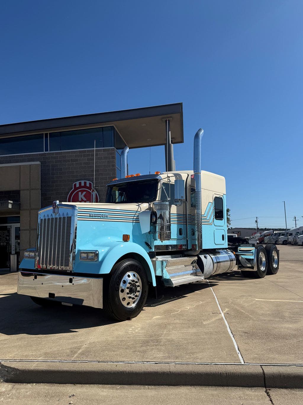 New 2026 KENWORTH W900L image 4