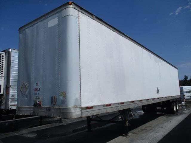 1999 Trailmobile ROLL UP DOOR DRY VAN Dry Van Trailer image 4