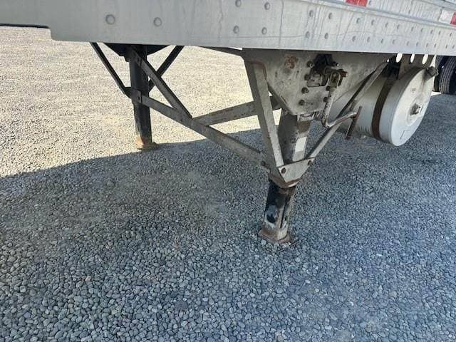 2006 Great Dane HIGH CUBE ROLL DOOR SPREAD AXLE WITH TK REEFER UNI Reefer Trailer image 6