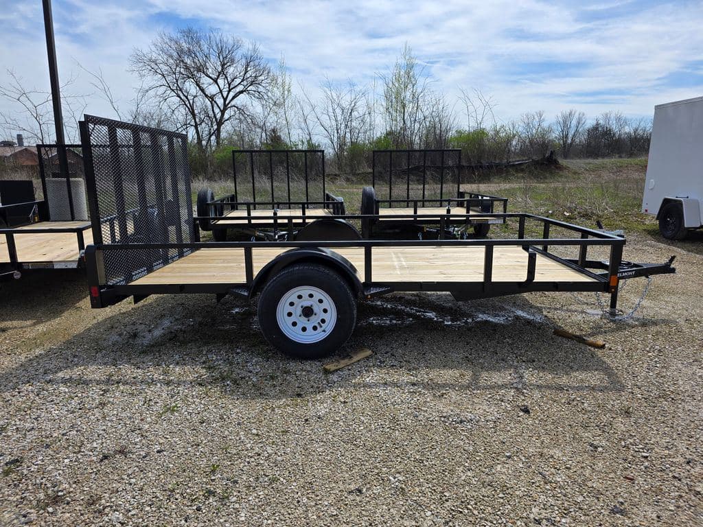 2026 BELMONT UT612TT UTILITY TRAILER image 8