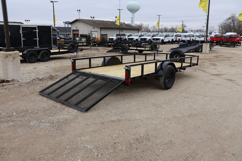 2025 Belmont UT614TT  Utility Trailers image 3