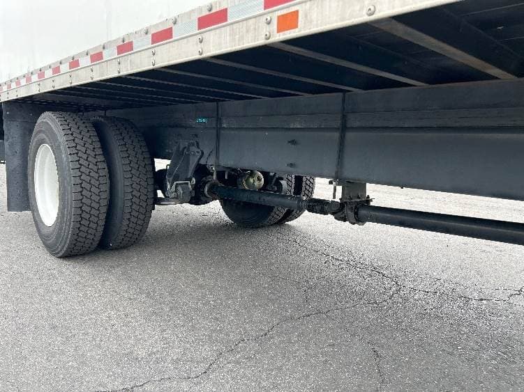 2022 International MV607 Box Truck - 220HP, 6 Speed Automatic, Roll up Door image 14