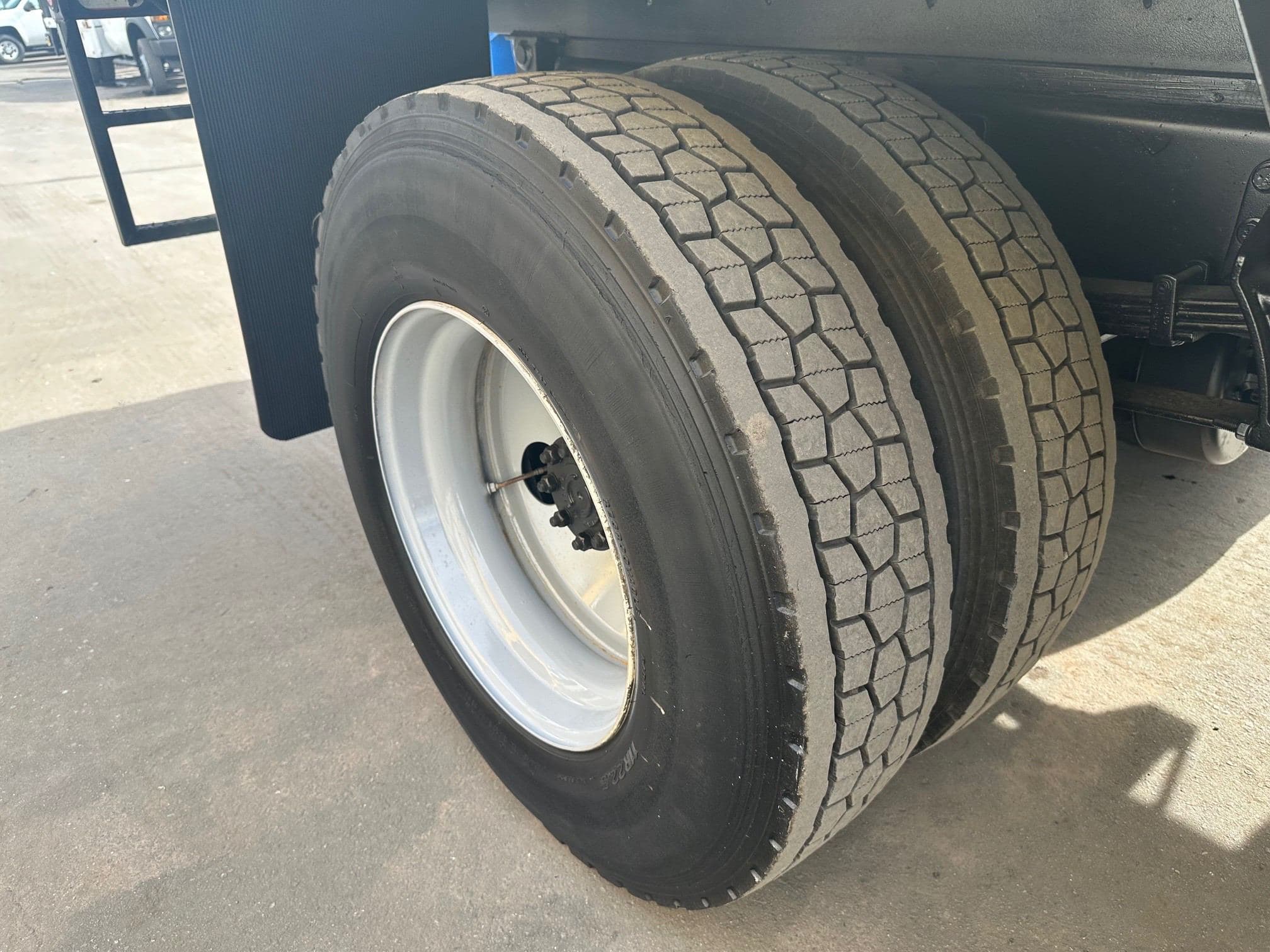 2015 FORD F650 SD Crew Cab Chipper Dump 13409 image 27