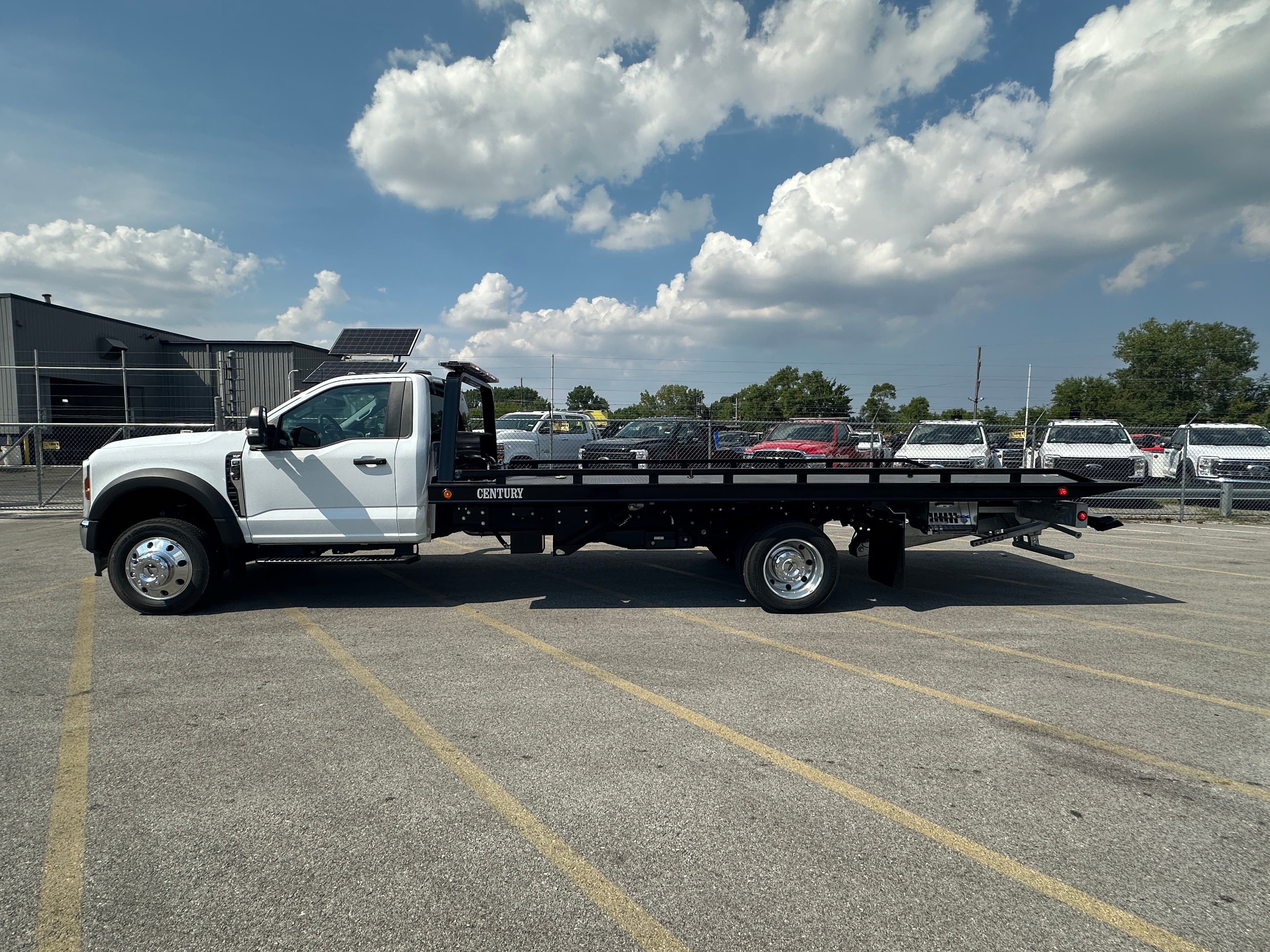 2024 Ford F-550 F Series Super Duty XLT WITH A 19.5' CENTURY STEEL  (SK#: 6055C) image 3