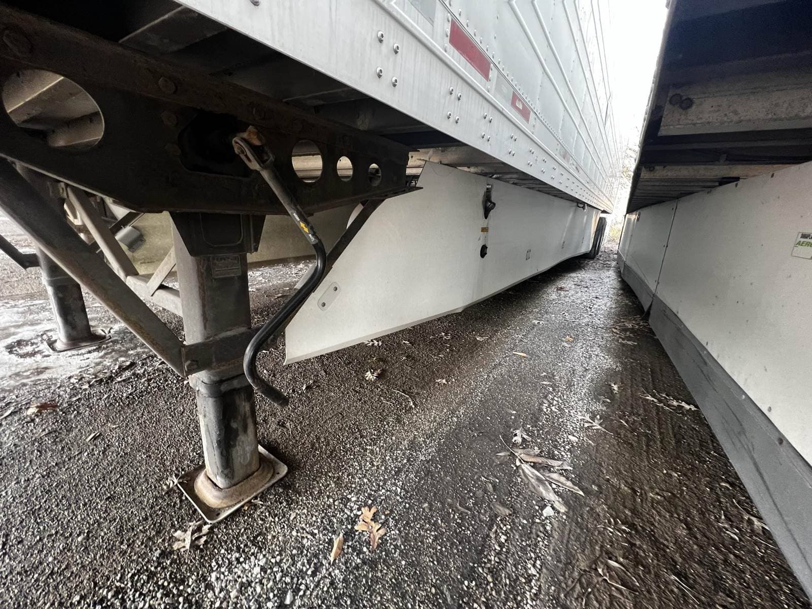 2013 Wabash 53 ft Reefer Trailer - Sliding Axle, Swing Door, Thermo King image 5