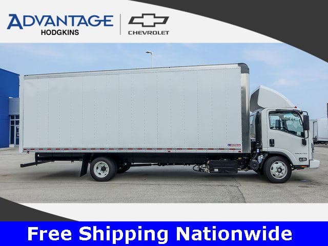 2024 Chevrolet 5500 XD LCF Diesel Work Truck 24'x102"x97" Box Truck image 2