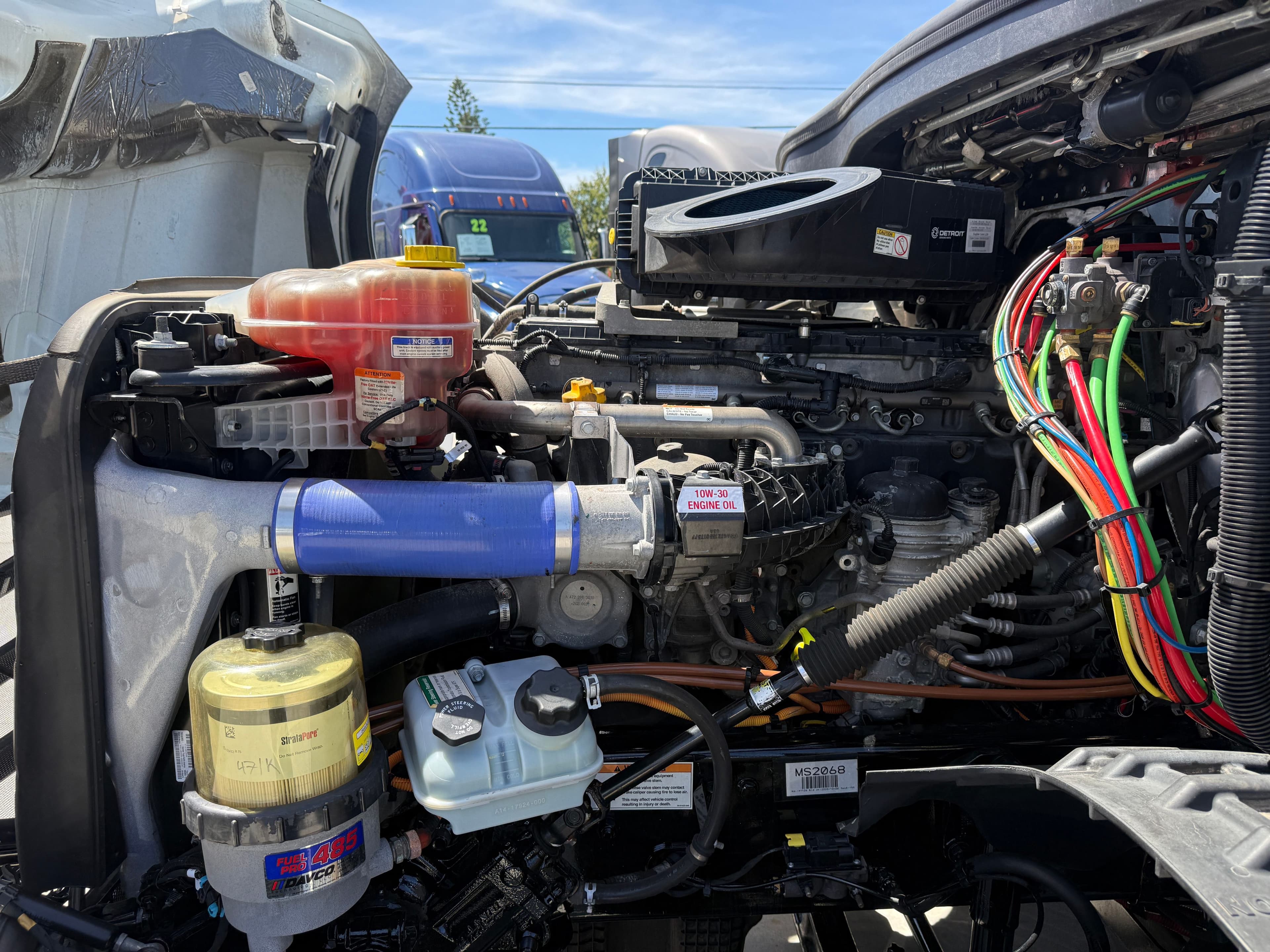2021 Freightliner Cascadia 126 image 20