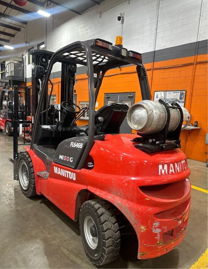 2023 MANITOU MI30G FL6469 image 6