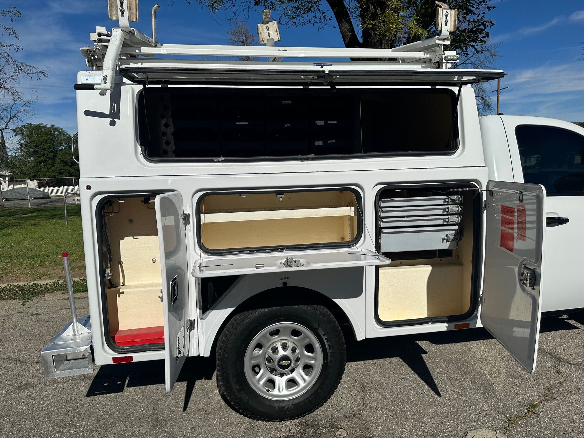 2012 CHEVROLET SILVERADO 2500HD Service Truck with Generator 13485 image 13