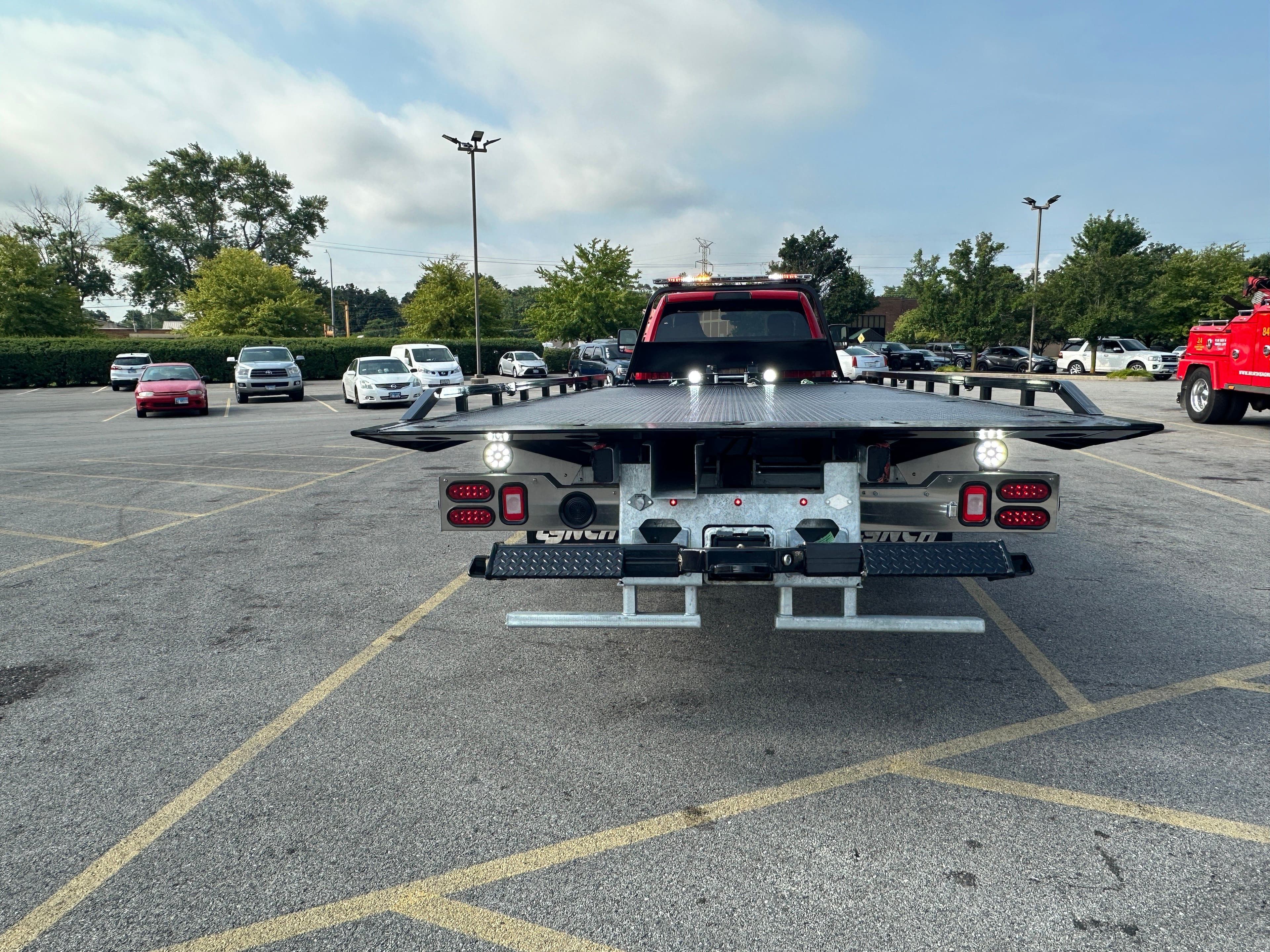 2024 Ram 5500 Chassis WITH A CENTURY 19.5' STEEL CARRIER  (SK#: 5891C)  image 4
