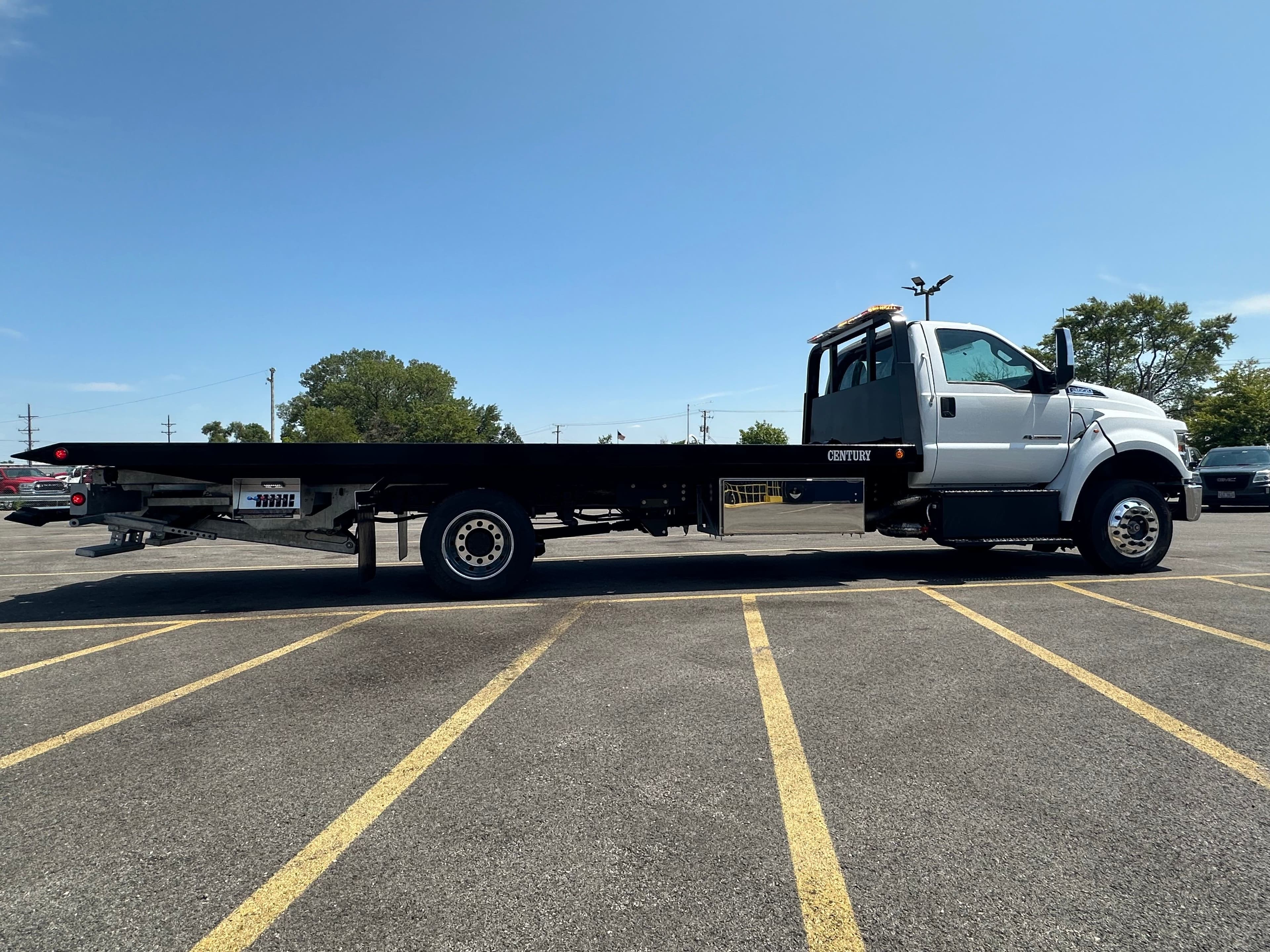 2024 Ford F-650 CALIFORNIA COMPLIANT CENTURY 21' STEEL   (SK#: 5868C)  image 8