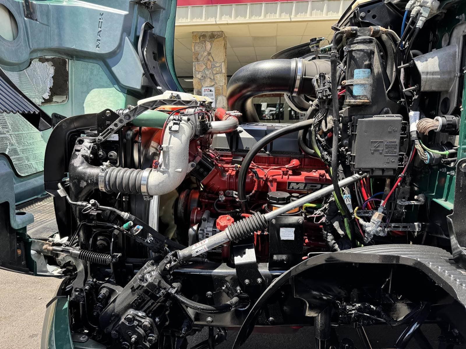 2020 Mack Anthem 64T Sleeper Semi Truck - MP8 415HP image 2