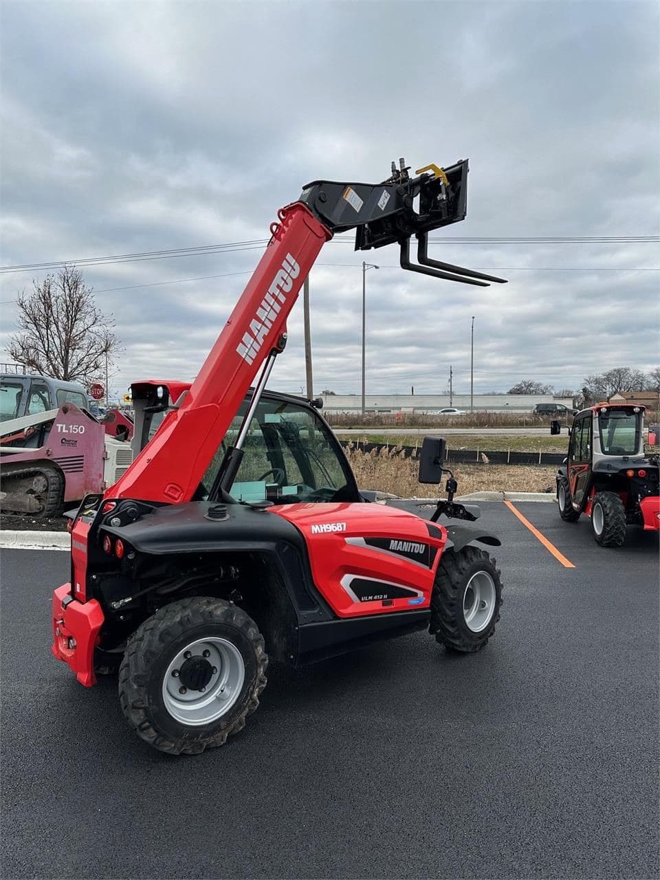 2023 MANITOU ULM 412 H MH9687 image 2