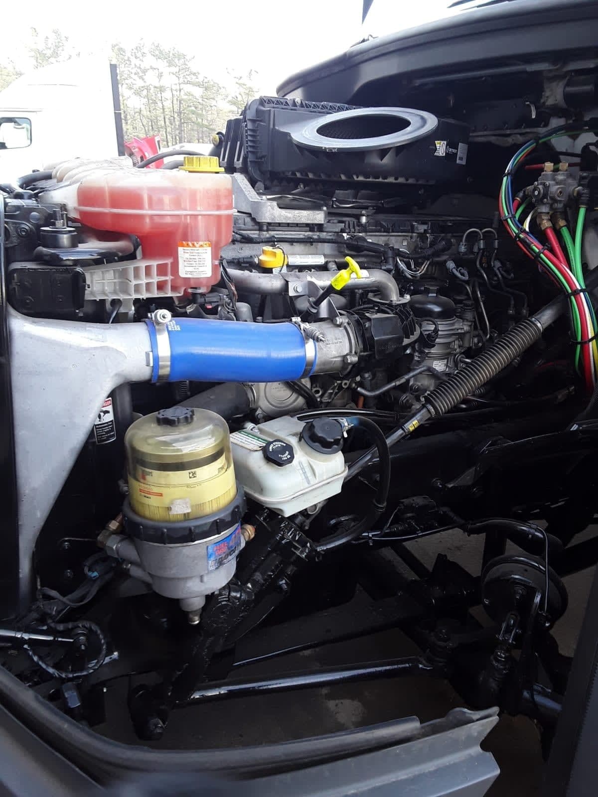Used 2019 FREIGHTLINER Conventional - Day Cab - CASCADIA 126 For Sale image 4