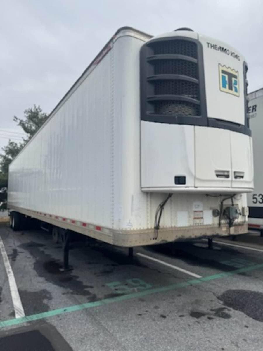 2016 Great Dane 7211TZ-1 53 ft Reefer Trailer - Single Axle, Roll up Door image 3