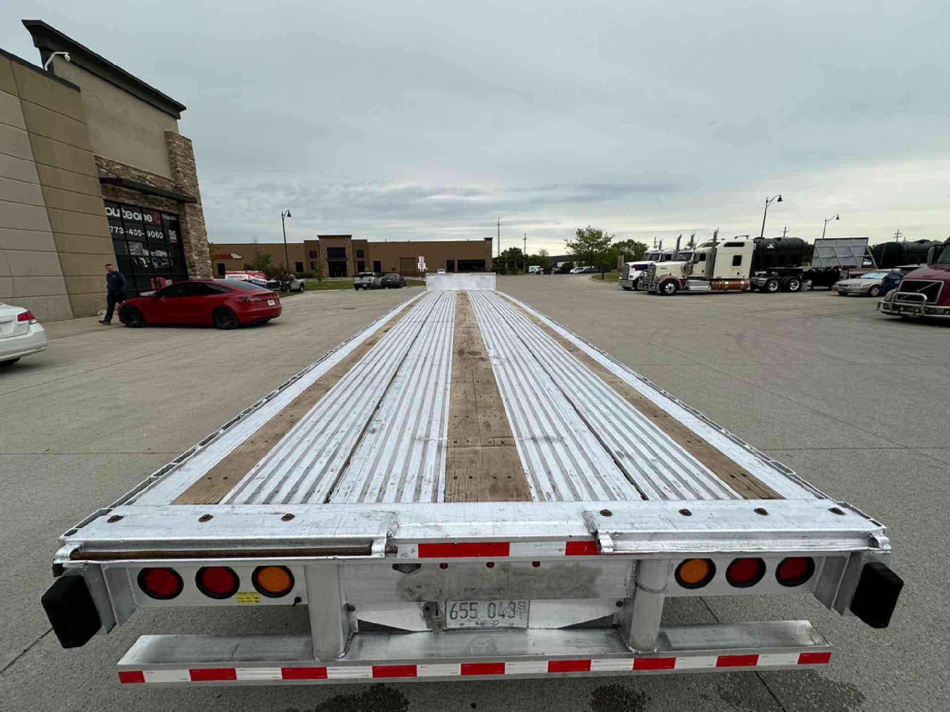 2019 Benson 524 A Step Deck image 16
