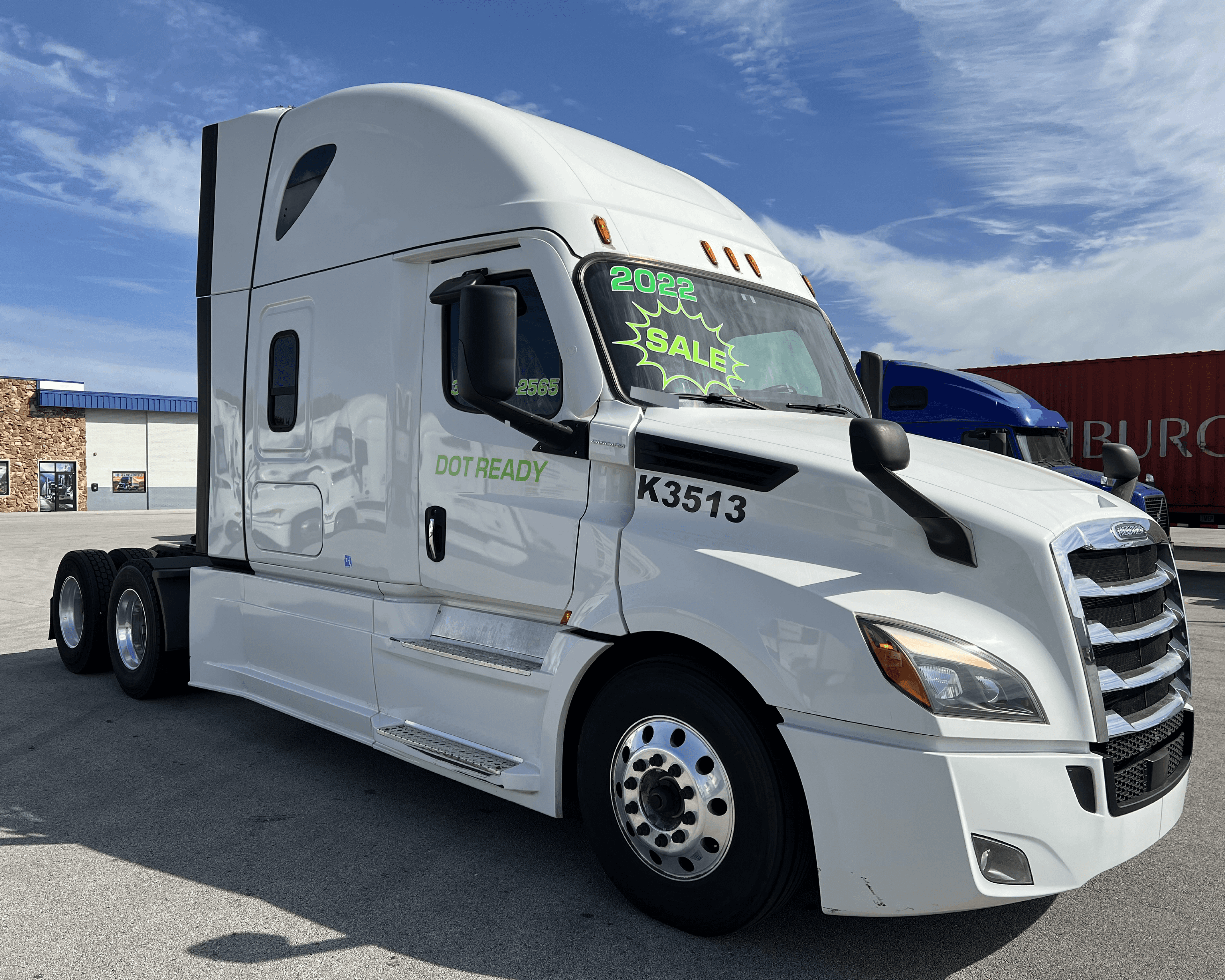 2022 Freightliner Cascadia image 2