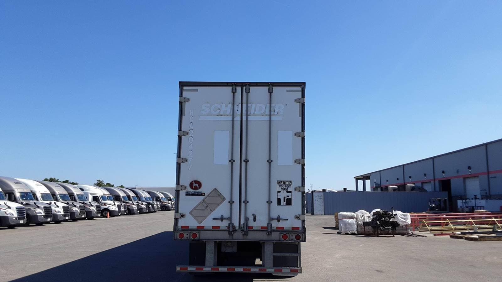 2020 Great Dane 53` Dry Van image 7