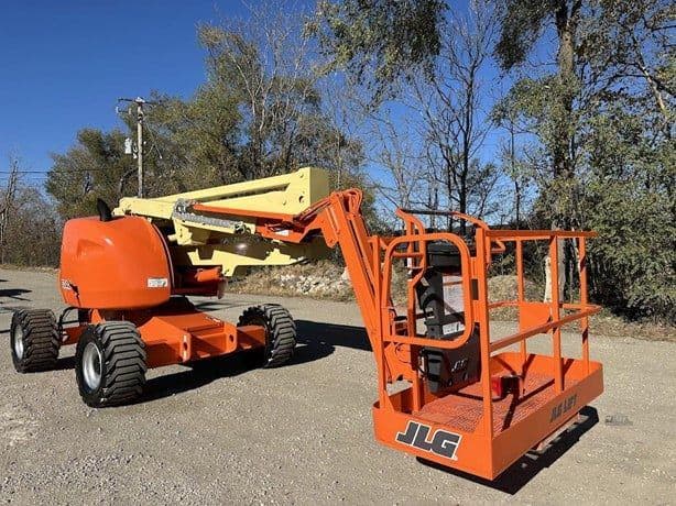 2014 JLG 450AJ image 4