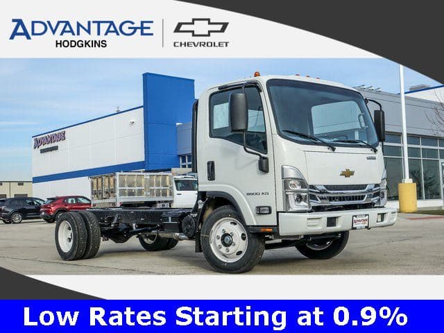 2025 Chevrolet 5500 XG LCF Gas Base image 1