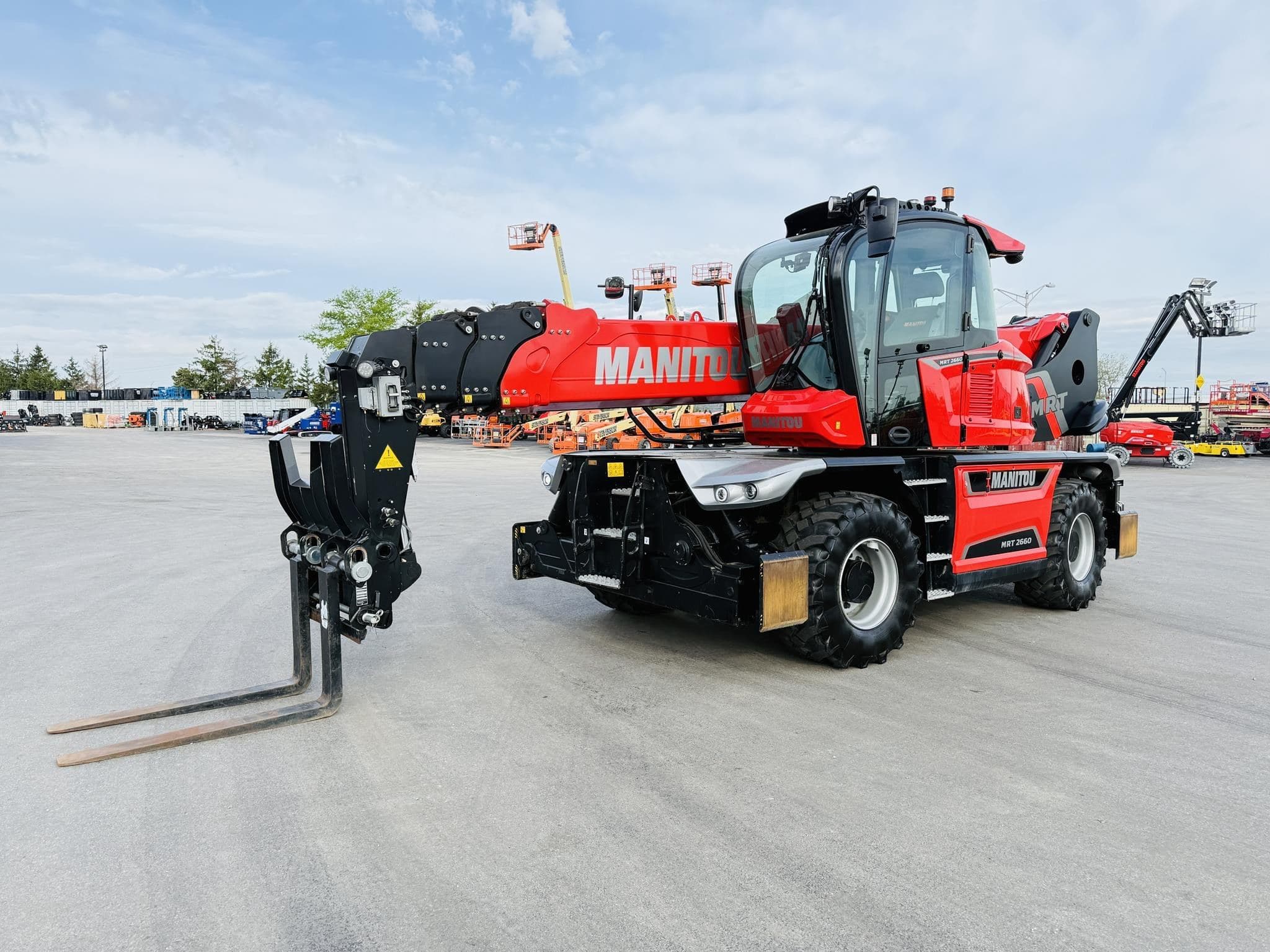 2024 MANITOU MRT2660 VISION+ MH2719 image 1