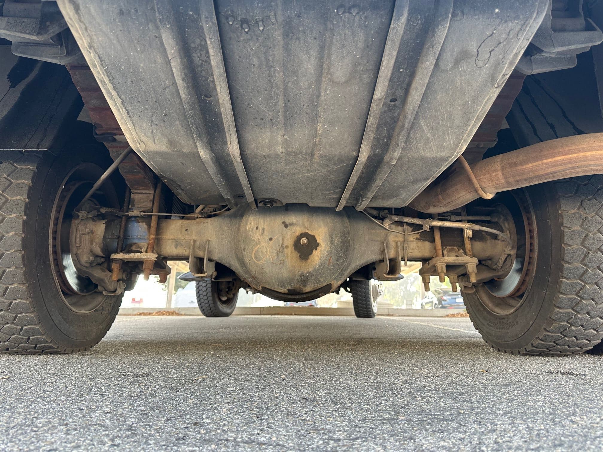 1999 FORD F550 4x4 Brush Truck 13394 image 42