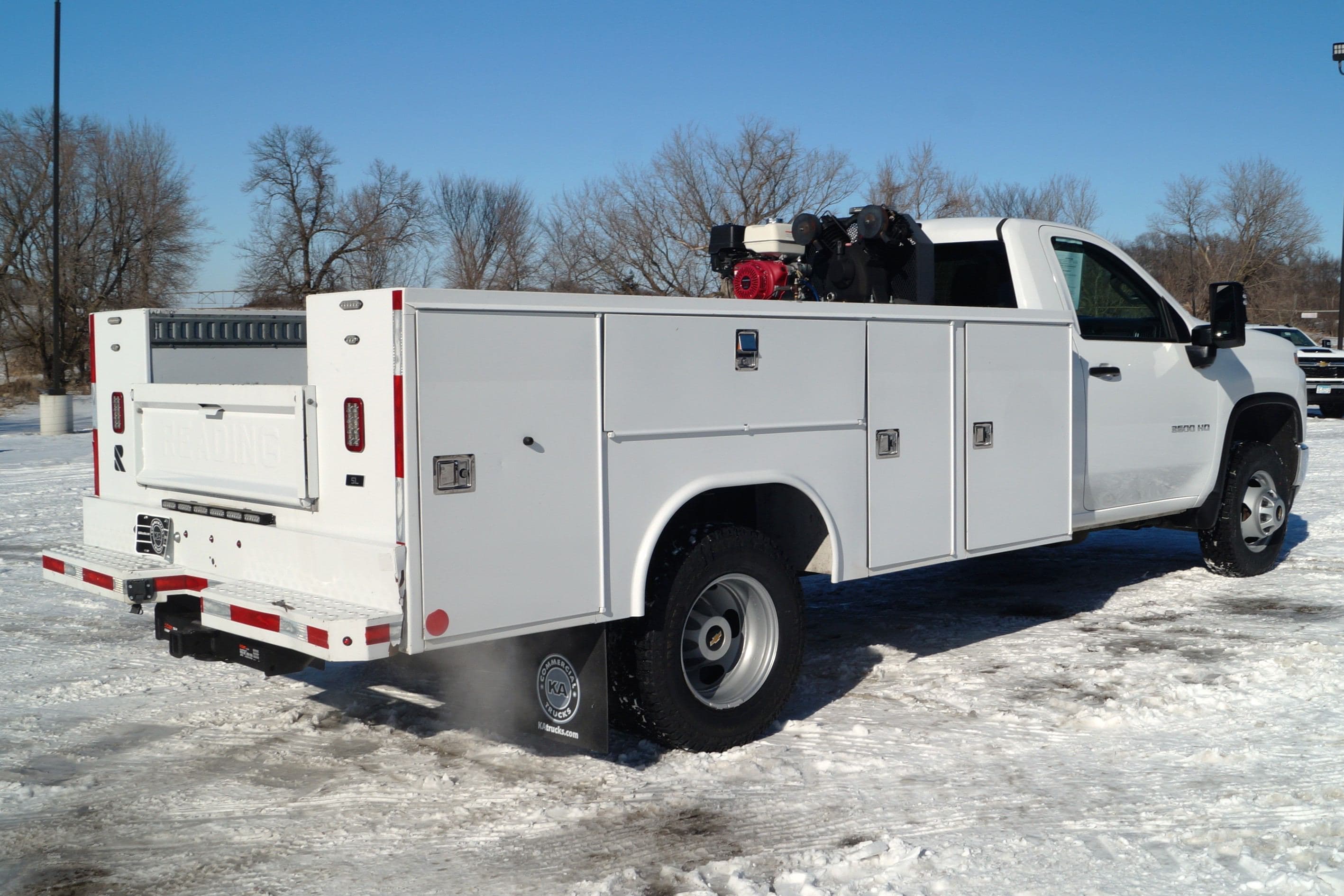 2022 Chevrolet Silverado 3500 HD - Service Utility Truck - 4WD 6.6L V8 Duramax image 5