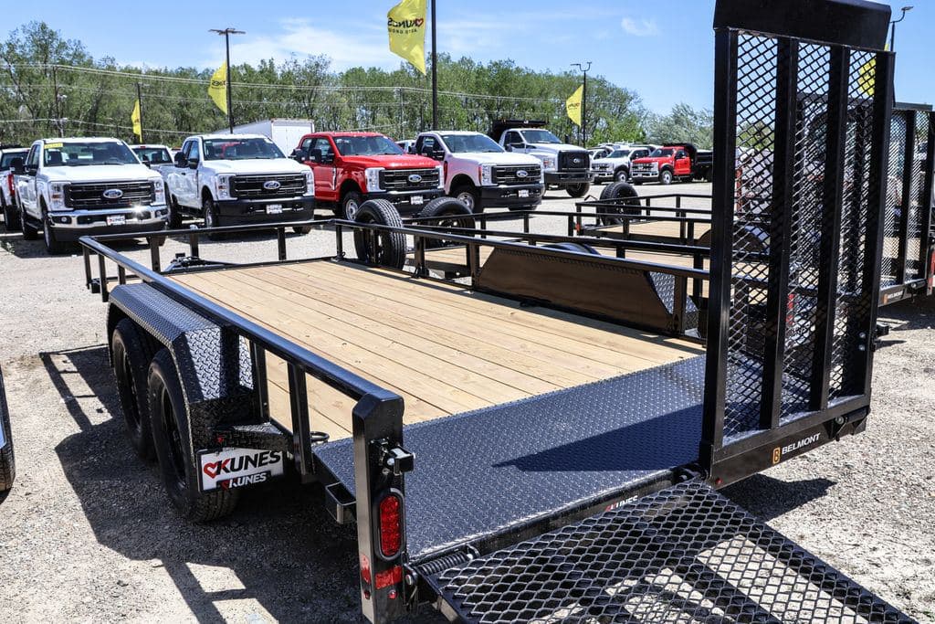 2025 Belmont LT616TT-7K  Landscape Trailers image 7