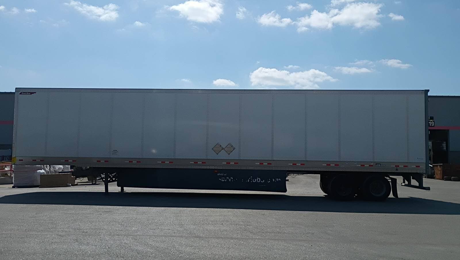 2020 Great Dane 53` Dry Van image 4