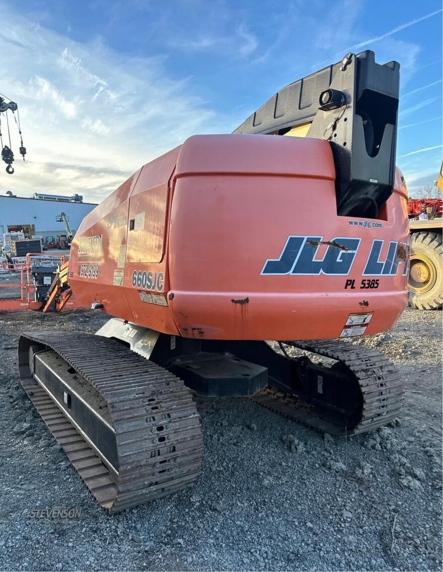 2017 JLG 660SJC PL5385 image 9