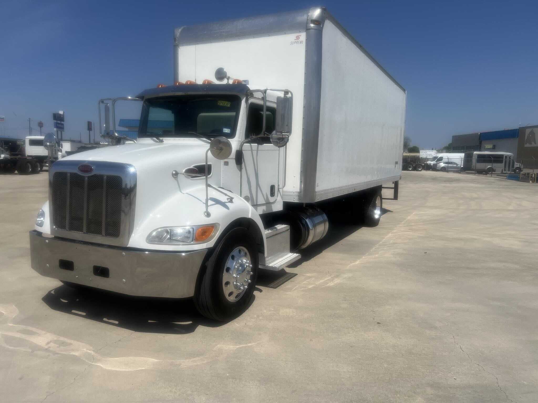 Used 2020 PETERBILT 337 Box Truck - Straight Truck in San Antonio, TX image 2