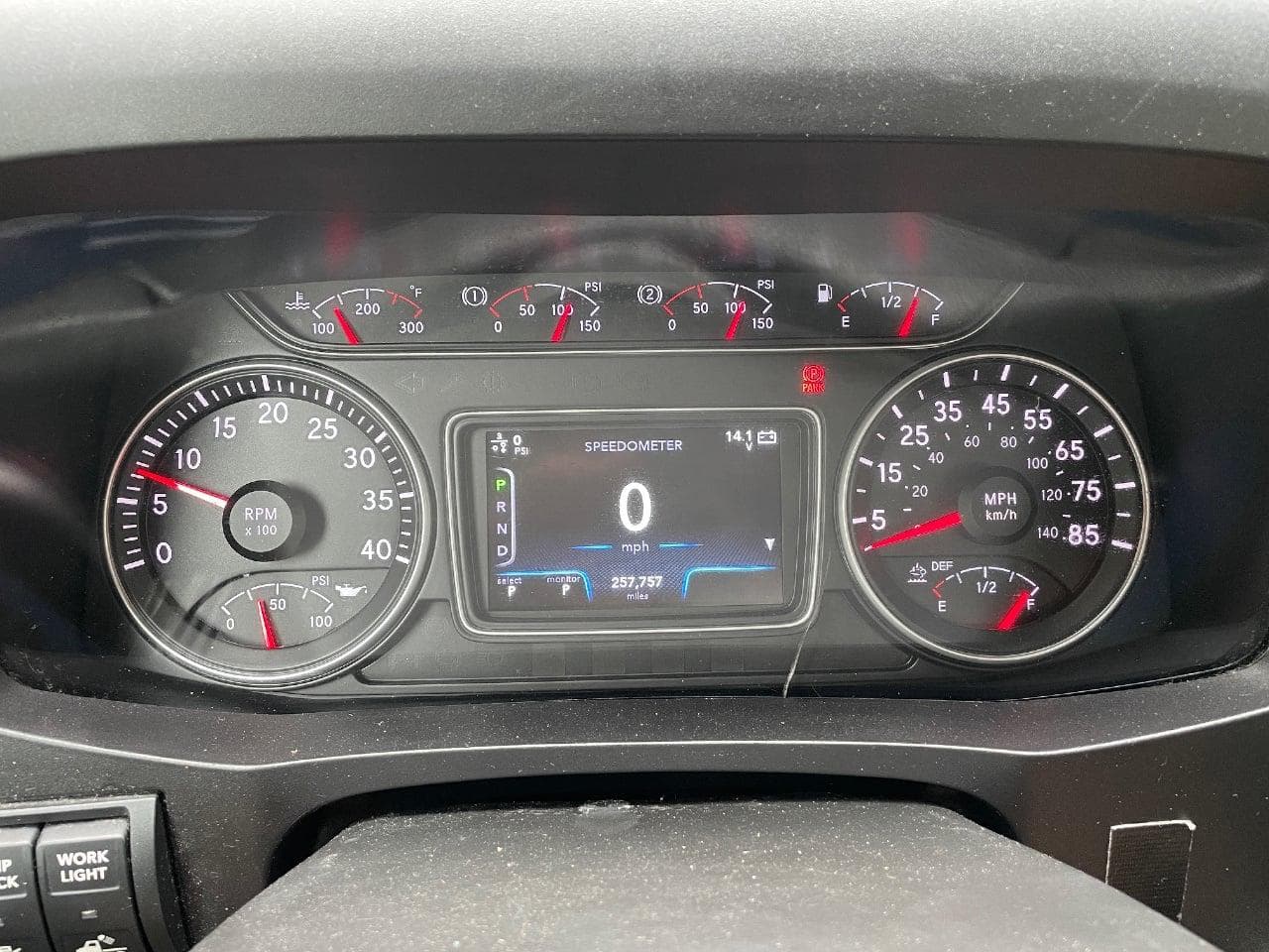 2021 International MV607 image 21